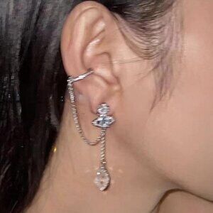 Vivienne Westwood diamond earrings (single)